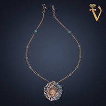 Diamond Pendant-SPR01609 Sarafa Bazar