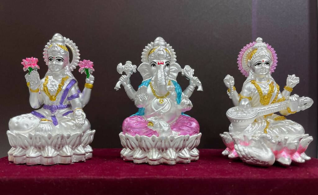 925 Silver Idols Sarafa Bazar India