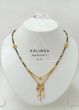 Gold Mangalsutra Sarafa Bazar India