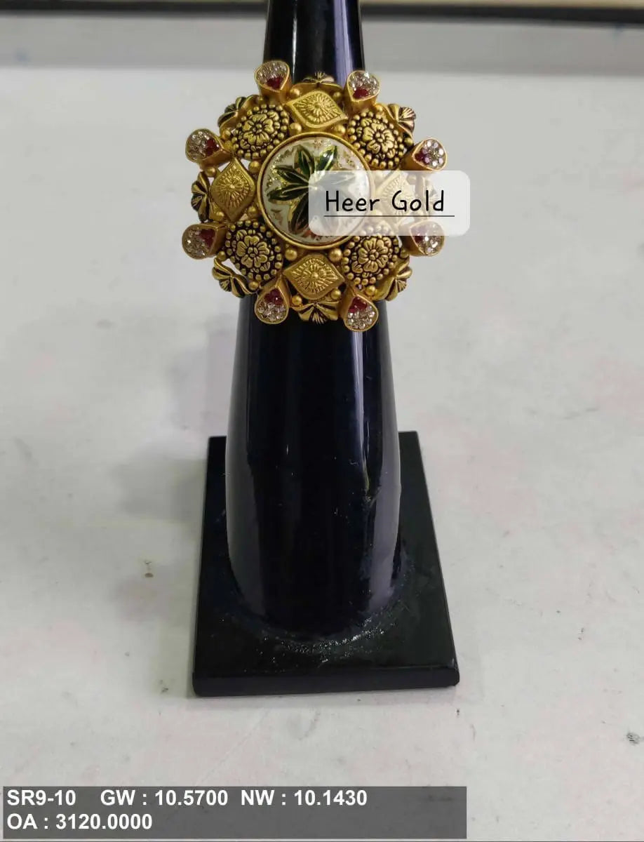 Antique Ladies Ring Sarafa Bazar India