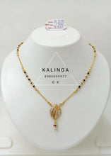 Gold Mangalsutra Sarafa Bazar India