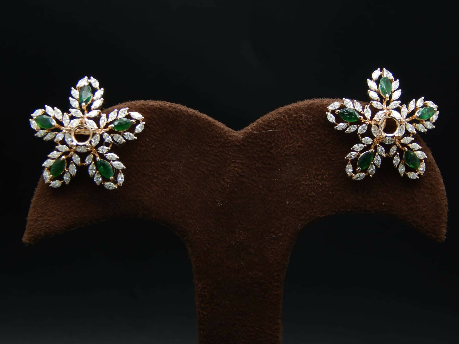 Diamond Earring Sarafa Bazar India
