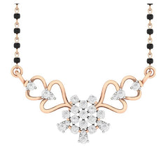 Diamond Mangalsutra Sarafa Bazar