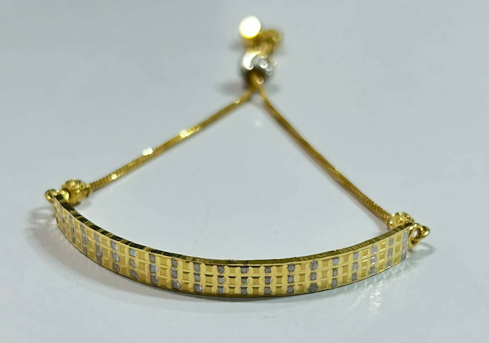 Gold Ladies Bracelet Sarafa Bazar India