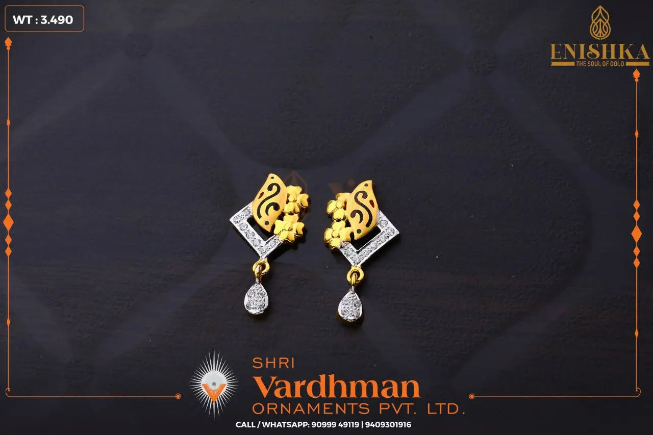 22kt Butti Sarafa Bazar India