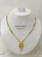 Gold Mangalsutra Sarafa Bazar India