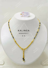 Gold Mangalsutra Sarafa Bazar India