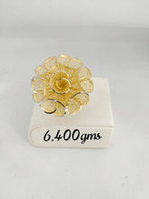 18kt Exclusive Flora Rings. Sarafa Bazar