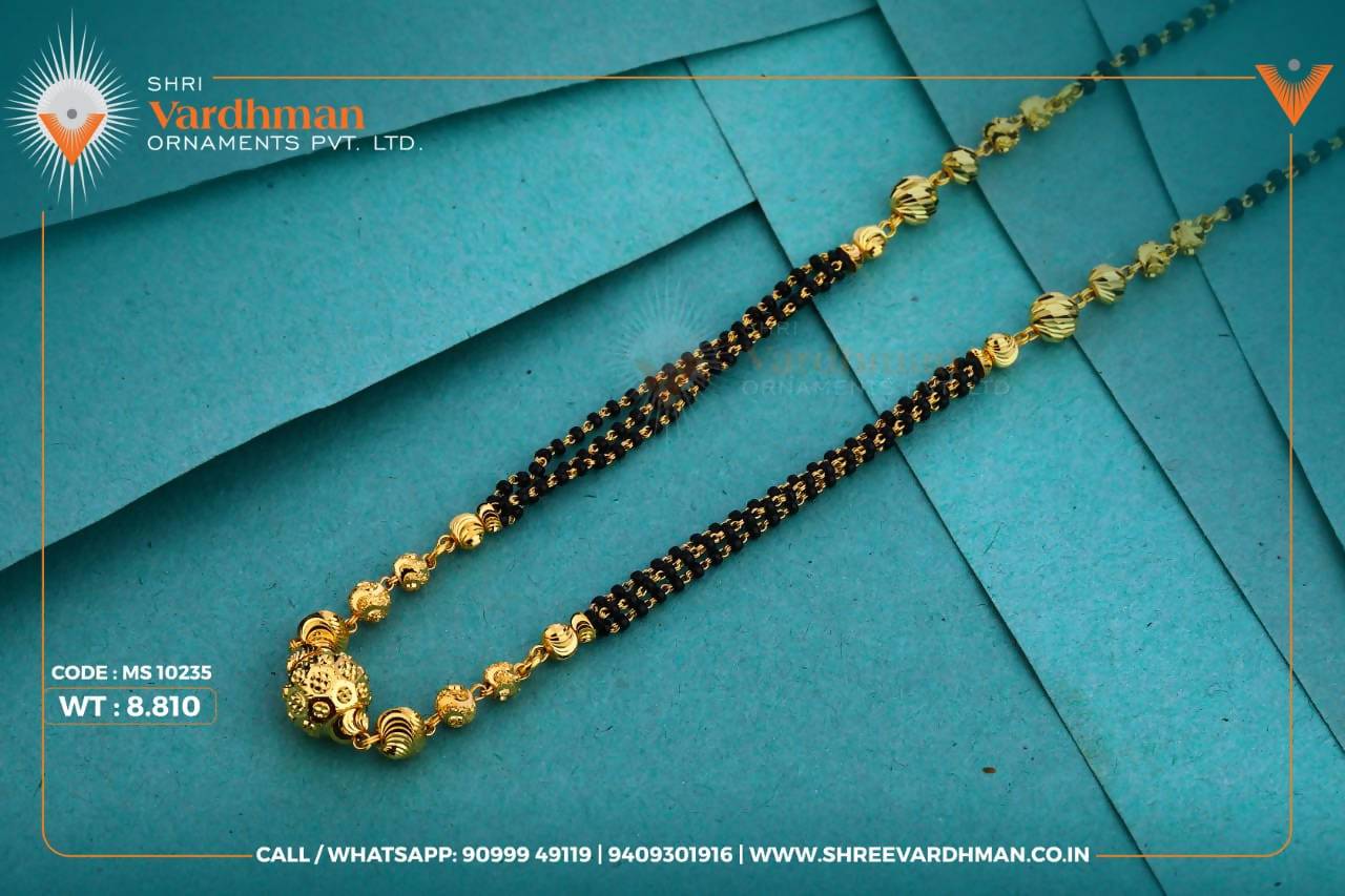 Antique Mangalsutra Sarafa Bazar