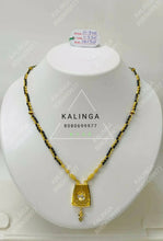 Gold Mangalsutra Sarafa Bazar India