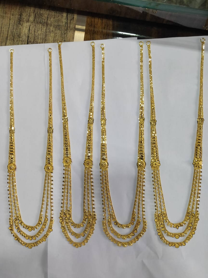 Gold Long Set