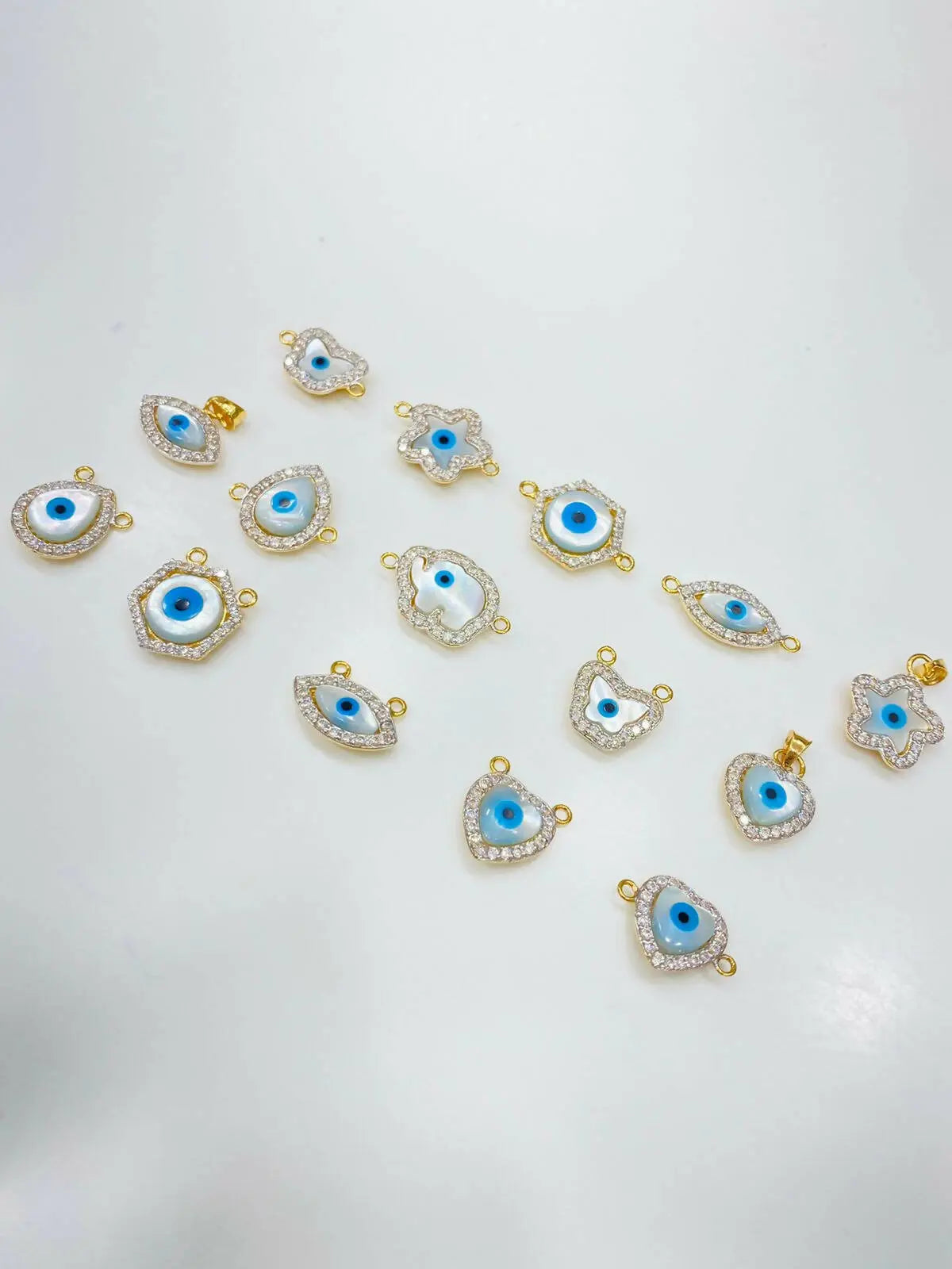 Evil Eye Baby Pendant Sarafa Bazar India