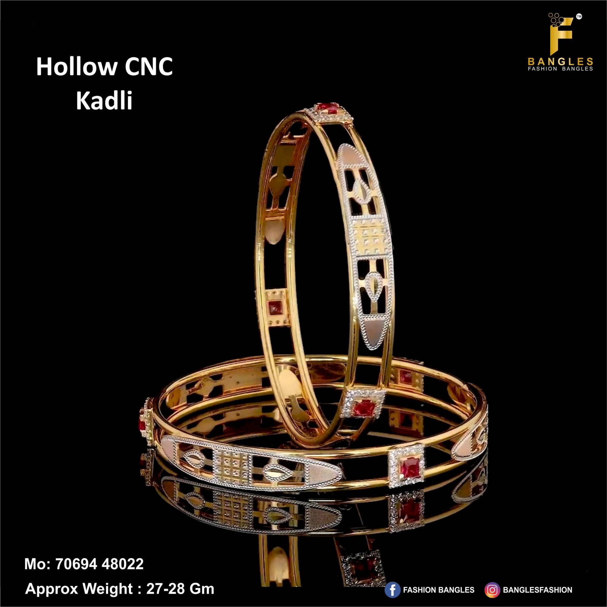 CNC Hollow Kadli Sarafa Bazar India
