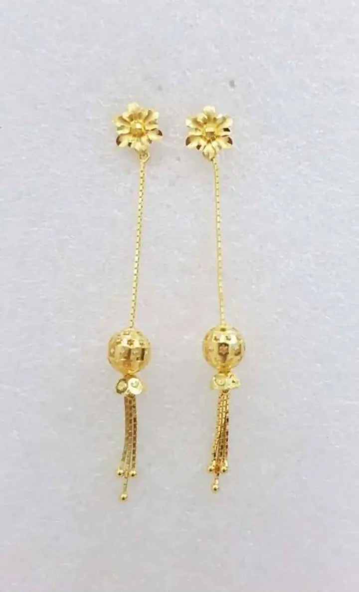 The Serina Dangler Earrings | BlueStone.com