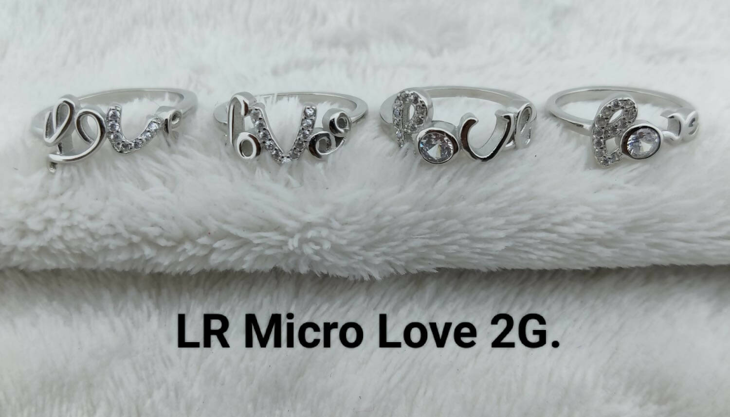 925 Silver Ladies Micro Ring Sarafa Bazar India