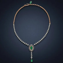 Diamond Necklace Sarafa Bazar India