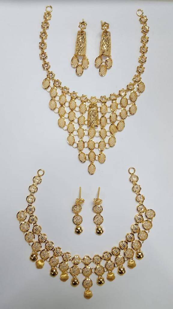 Turkey Gold Necklace Sarafa Bazar