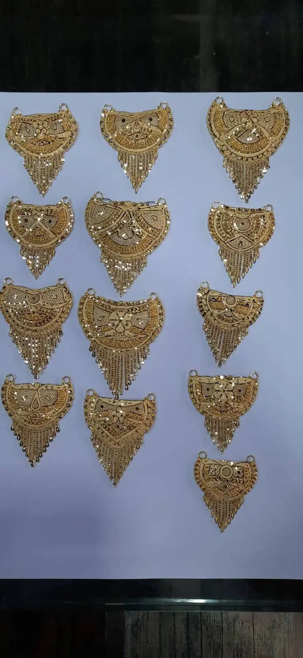 Gold Mangalsutra Pendant Sarafa Bazar