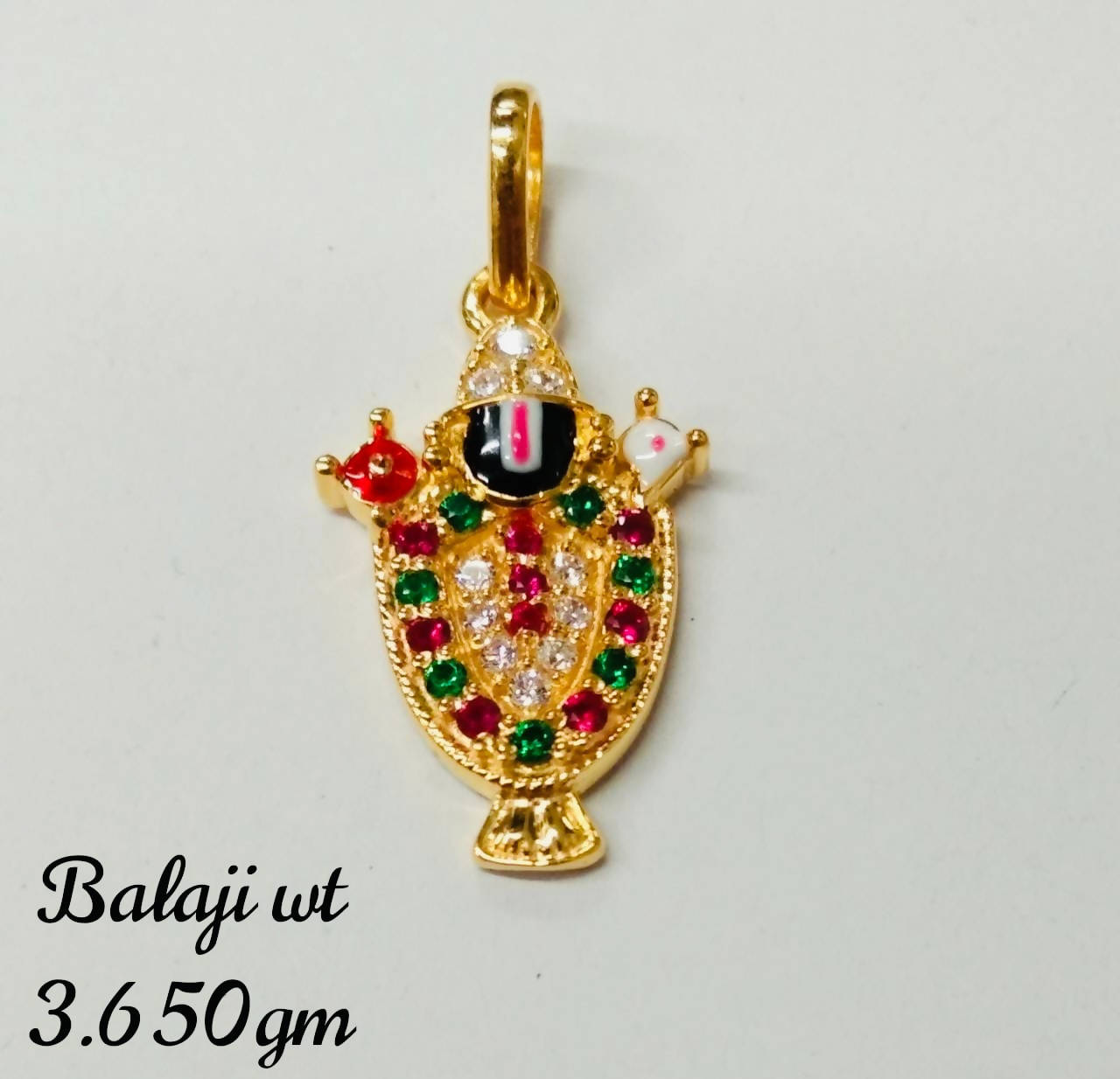 Balaji Pendant Sarafa Bazar India