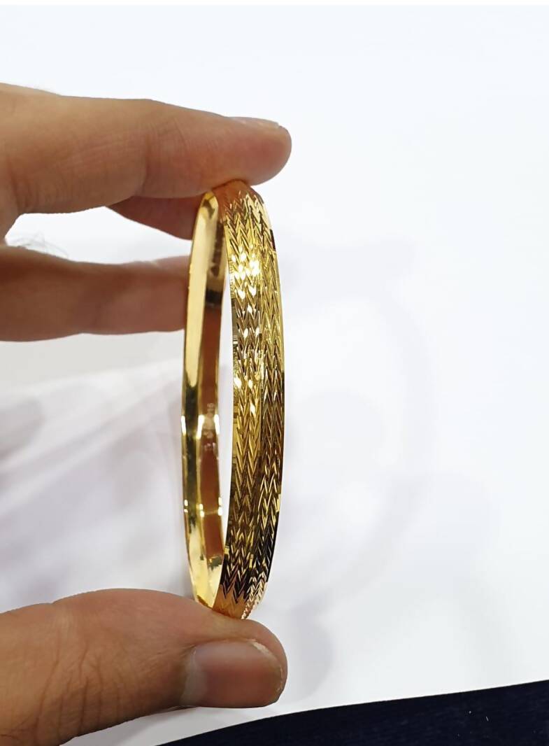 Turkish Gold Color Arabic Copper Bangles for Women Girls Bridal Gifts  Muslim Ethnic Wedding Bracelets Jewelry Bijoux Women - AliExpress
