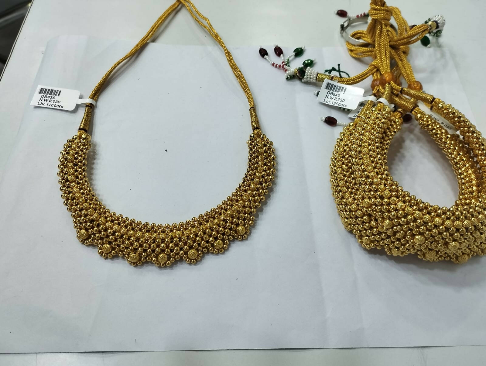 Light Weight Ghalsari Necklace Sarafa Bazar India