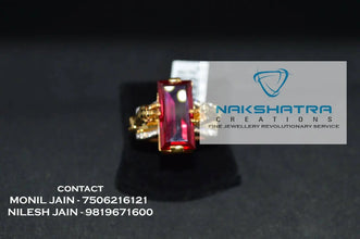 CZ Casting Gents Ring Sarafa Bazar India