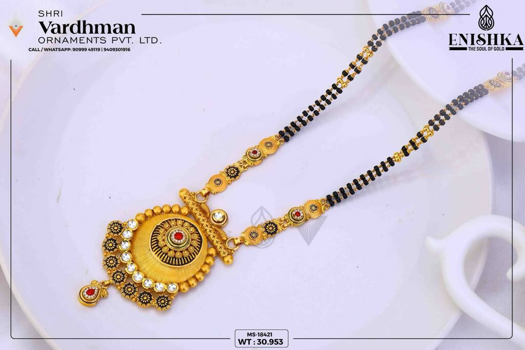 22kt Antique Mangalsutra