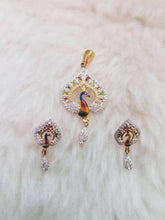 Cz casting peandent set Sarafa Bazar