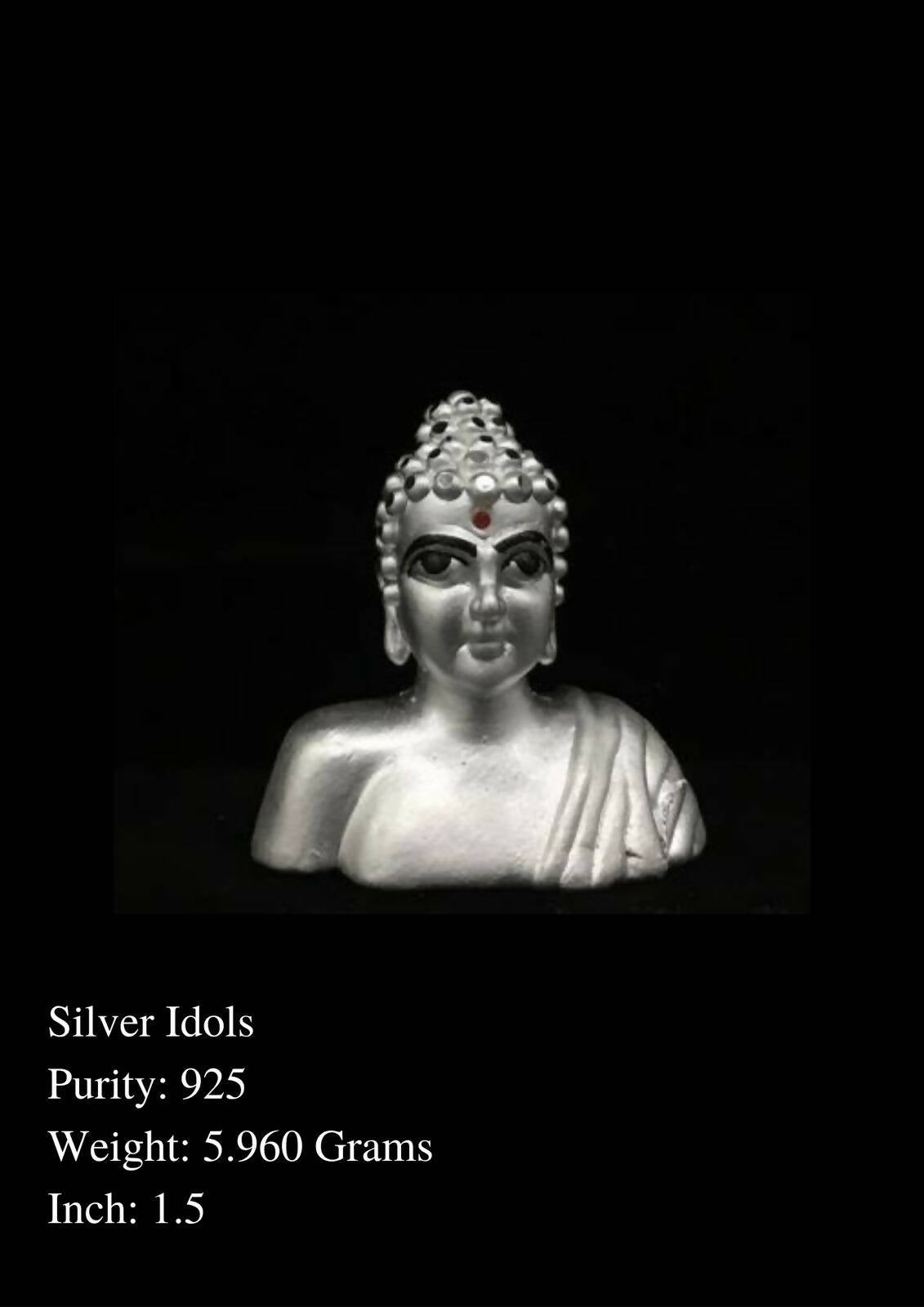 925 Silver Idols Sarafa Bazar India