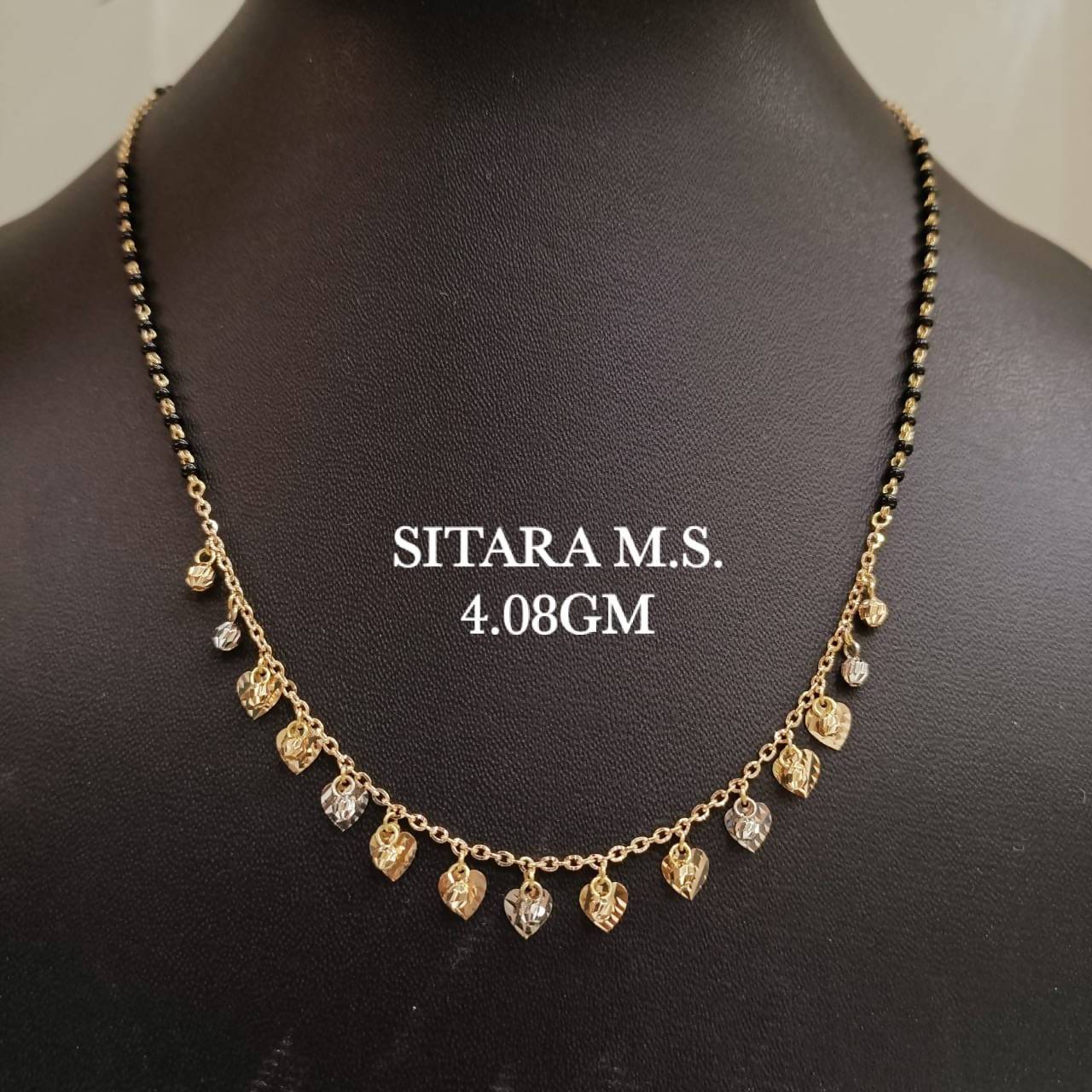 Sitara Gold Mangalsutra Sarafa Bazar