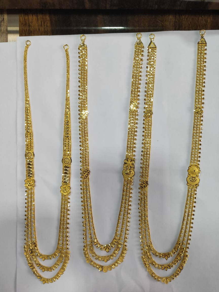 Gold Long Set