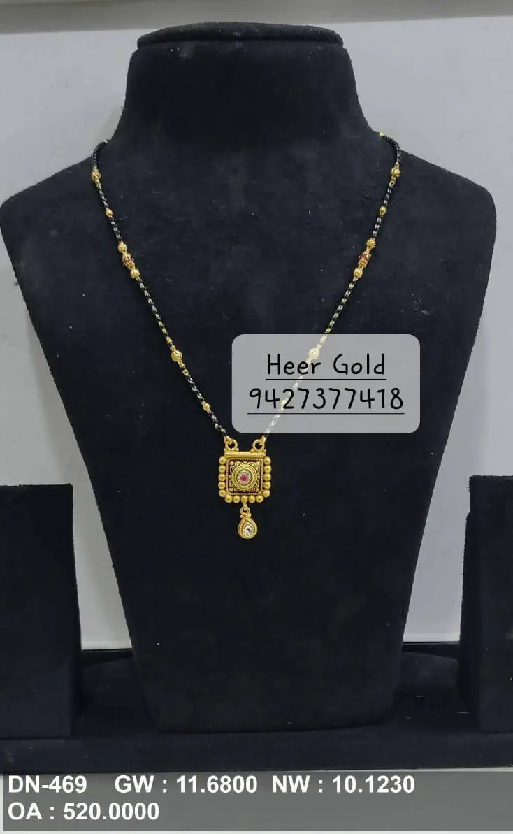 Antique Mangalsutra Sarafa Bazar India