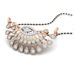 Diamond Mangalsutra Sarafa Bazar