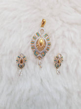 Cz casting peandent set Sarafa Bazar