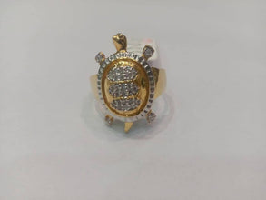 CZ Casting Tortoise Gents Ring Sarafa Bazar