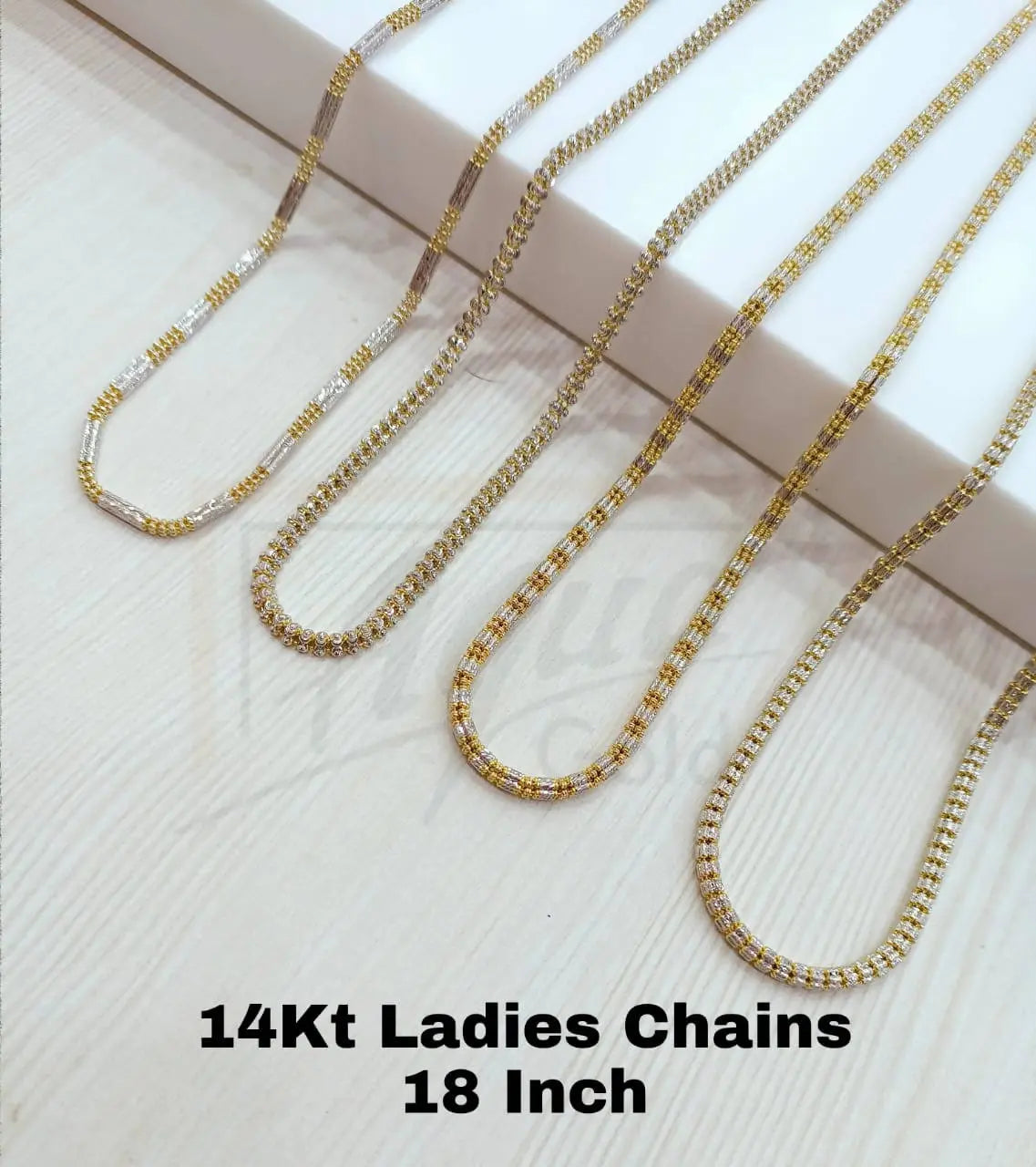 Italian Ladies Chains Sarafa Bazar India