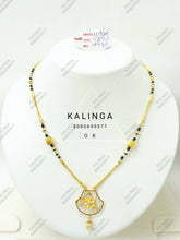 Gold Mangalsutra Sarafa Bazar India