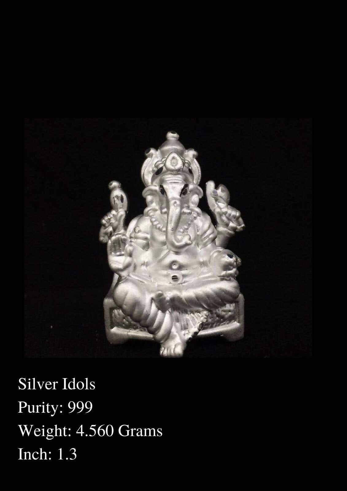 999 Silver Idols Sarafa Bazar India