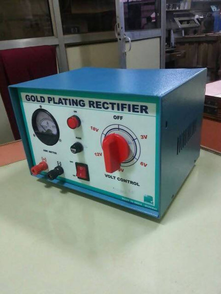 Gold Plating Machine - Electro Chatka 2 Ltrs Manufacturer from Mumbai
