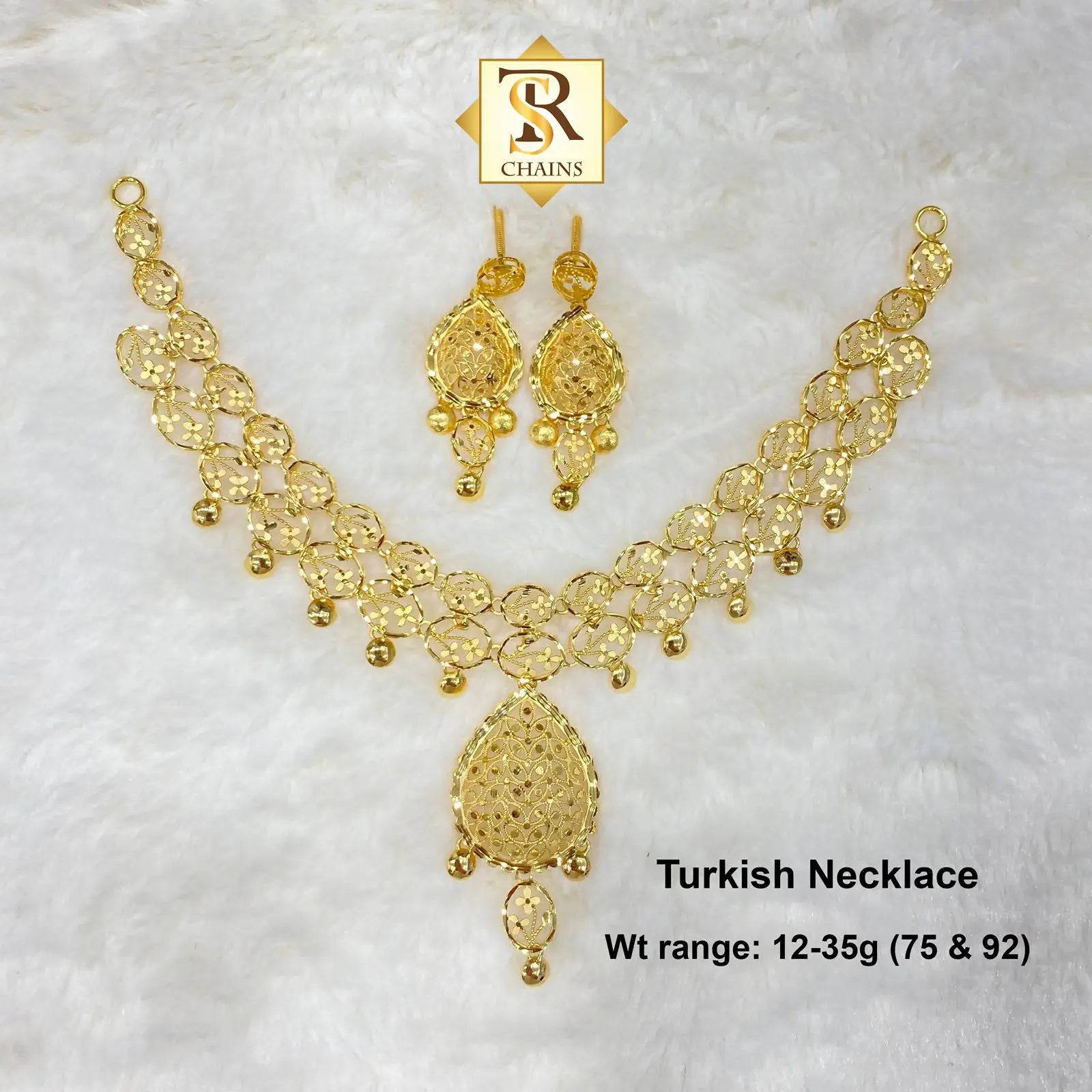 Turkish Necklace Sarafa Bazar India