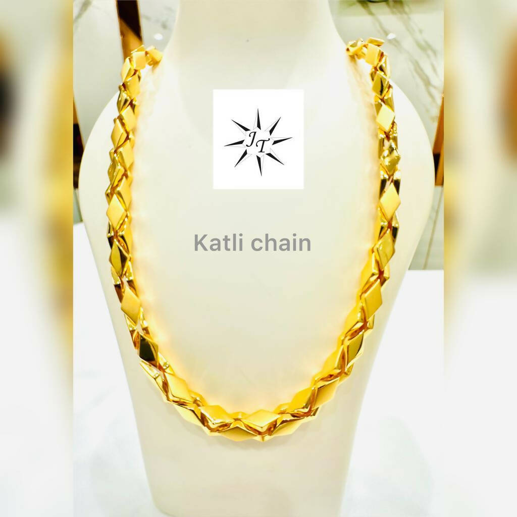Katli Chain Sarafa Bazar India