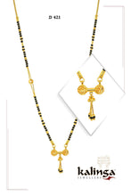 Gold Mangalsutra Sarafa Bazar India