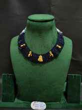 Light weight moti temple jewellery Sarafa Bazar India