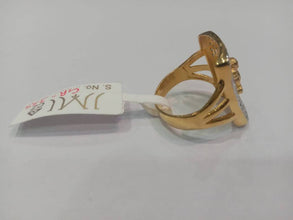 CZ Casting Ashoka Gents Ring Sarafa Bazar