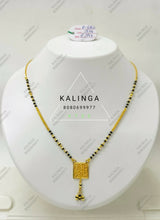 Gold Mangalsutra Sarafa Bazar India