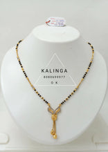 Gold Mangalsutra Sarafa Bazar India