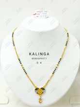 Gold Mangalsutra Sarafa Bazar India