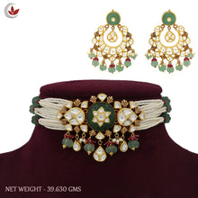 Kundan Antique Chick Set Sarafa Bazar India