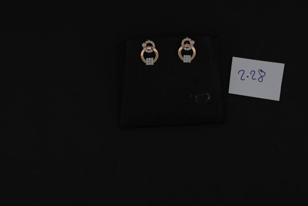 18kt Rose Gold Tops Sarafa Bazar India