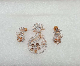 Cz peandent set Sarafa Bazar